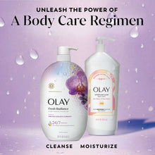 Olay Fresh Radiance Body Wash, Orchid & Black Currant, with Vitamin B3, 35oz