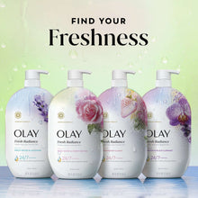 Olay Fresh Radiance Body Wash, Rose Water & Sweet Nectar, with Vitamin B3, 35oz