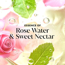 Olay Fresh Radiance Body Wash, Rose Water & Sweet Nectar, with Vitamin B3, 35oz