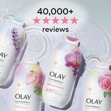 Olay Fresh Radiance Body Wash, Strawberry & Mint, with Vitamin B3, 35oz