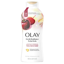 OlayFreshRadianceBodyWash_BlackCherryandVanilla_22floz1 - Brands For Less USA