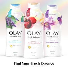 OlayFreshRadianceBodyWash_BlackCherryandVanilla_22floz2 - Brands For Less USA