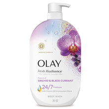 OlayFreshRadianceBodyWash_Orchid_BlackCurrant_withVitaminB3_35oz12 - Brands For Less USA
