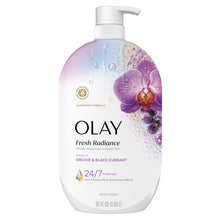 OlayFreshRadianceBodyWash_Orchid_BlackCurrant_withVitaminB3_35oz1 - Brands For Less USA