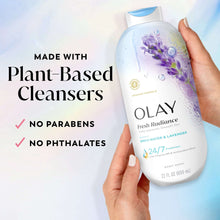 OlayFreshRadianceBodyWashwithEssenceofBirchWaterandLavender-VitaminB3andAntioxidantBlend4-_9 - Brands For Less USA