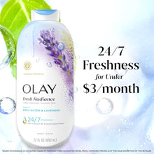 OlayFreshRadianceBodyWashwithEssenceofBirchWaterandLavender-VitaminB3andAntioxidantBlend6-_8 - Brands For Less USA
