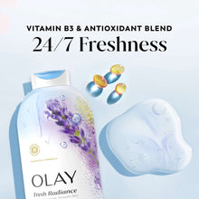 OlayFreshRadianceBodyWashwithEssenceofBirchWaterandLavender-VitaminB3andAntioxidantBlend9-_5 - Brands For Less USA