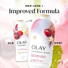 OlayFreshRadianceBodyWashwithEssenceofBlackCherryandVanilla_VitaminB3andAntioxidantBlend12 - Brands For Less USA