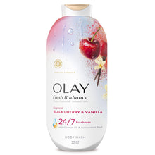 OlayFreshRadianceBodyWashwithEssenceofBlackCherryandVanilla_VitaminB3andAntioxidantBlend13 - Brands For Less USA