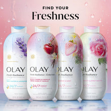 OlayFreshRadianceBodyWashwithEssenceofBlackCherryandVanilla_VitaminB3andAntioxidantBlend6 - Brands For Less USA