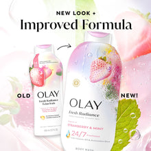 OlayFreshRadianceBodyWashwithEssenceofStrawberryandMint_VitaminB3andAntioxidantBlend11 - Brands For Less USA