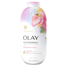 OlayFreshRadianceBodyWashwithEssenceofStrawberryandMint_VitaminB3andAntioxidantBlend1 - Brands For Less USA