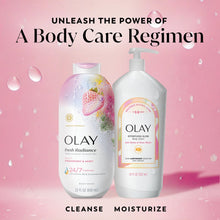 OlayFreshRadianceBodyWashwithEssenceofStrawberryandMint_VitaminB3andAntioxidantBlend2 - Brands For Less USA