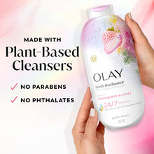 OlayFreshRadianceBodyWashwithEssenceofStrawberryandMint_VitaminB3andAntioxidantBlend4 - Brands For Less USA
