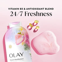 OlayFreshRadianceBodyWashwithEssenceofStrawberryandMint_VitaminB3andAntioxidantBlend8 - Brands For Less USA