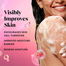 Olay Intensely Hydrating Body Wash with Hyaluronic Serum Complex, Strawberry Fizz Scent, 20 fl oz