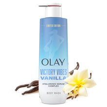 OlayIntenselyHydratingBodyWashwithHyaluronicSerumComplex_VictoryVibesVanillaScent_20floz - Brands For Less USA