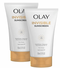 Olay Invisible Sunscreen SPF35, 1.7 fl oz, 2-pack