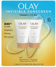 Olay Invisible Sunscreen SPF35, 1.7 fl oz, 2-pack