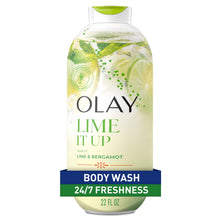 OlayLimeItUpBodyWashwithNotesofLimeandBergamot_VitaminB3andAntioxidantBlend_22oz12 - Brands For Less USA