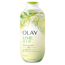 OlayLimeItUpBodyWashwithNotesofLimeandBergamot_VitaminB3andAntioxidantBlend_22oz1 - Brands For Less USA