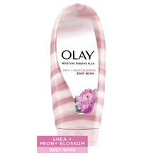 OlayMoistureRibbonsPlusShea_PeonyBlossomBodyWash_18floz5 - Brands For Less USA