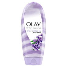 OlayMoistureRibbonsWomen_sbodyWash_Shea_LavenderOil_18floz1 - Brands For Less USA