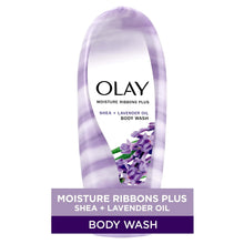 OlayMoistureRibbonsWomen_sbodyWash_Shea_LavenderOil_18floz7 - Brands For Less USA