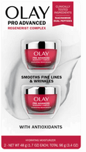 Olay Pro Advanced Regenerist Complex Hydrating Moisturizer, 1.7 oz, 2-pack