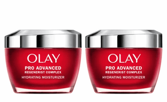 Olay Pro Advanced Regenerist Complex Hydrating Moisturizer, 1.7 oz, 2-pack