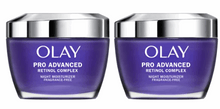 Olay Pro Advanced Retinol Complex Night Moisturizer, 1.7 oz, 2-pack