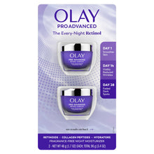 Crema hidratante de noche Olay Pro Advanced Retinol Complex, 50 ml, paquete de 2