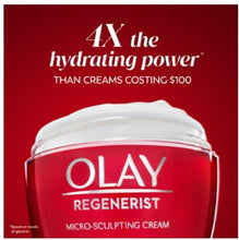 Olay Skin Care Regenerist Micro-Sculpting Face Cream, Facial Moisturizer for All Wrinkles, 1.7 oz