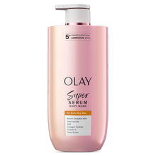 OlaySuperSerumBodyWashforExtraDrySkin_28floz_SerumComplexforLuminousSkin - Brands For Less USA
