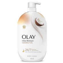 OlayUltraMoistureBodyWashwithCoconutOil_VitaminB3andHyaluronicBlend_35oz12 - Brands For Less USA