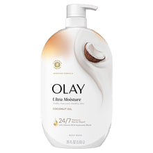 OlayUltraMoistureBodyWashwithCoconutOil_VitaminB3andHyaluronicBlend_35oz1 - Brands For Less USA