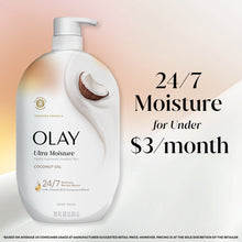OlayUltraMoistureBodyWashwithCoconutOil_VitaminB3andHyaluronicBlend_35oz6 - Brands For Less USA