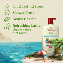 Old Spice Body Wash for Men, Fiji with Palm Tree, 30 fl oz