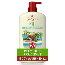 Old Spice Body Wash for Men, Fiji with Palm Tree, 30 fl oz
