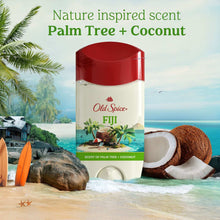 Old Spice Fiji Antiperspirant Deodorant, Palm Tree + Coconut, 2.6 oz., 4 pk.