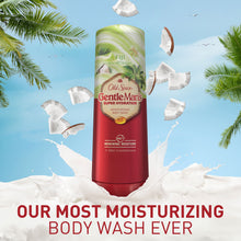 Old Spice Gentle Man's Super Hydration Body Wash, 20 fl. oz., 2pk.