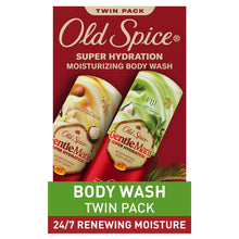 Old Spice Gentle Man's Super Hydration Body Wash, 20 fl. oz., 2pk.