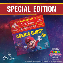 OldSpiceMen-sColdProcessedBarSoap-CosmicQuest-OldSpicexTheSuperMarioGalaxyMovie-5oz5-_6 - Brands For Less USA