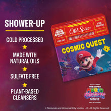 OldSpiceMen-sColdProcessedBarSoap-CosmicQuest-OldSpicexTheSuperMarioGalaxyMovie-5oz8-_3 - Brands For Less USA