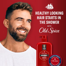 Old Spice Men's 2 in 1 Shampoo Conditioner, All Hair Types, Swagger, 29 fl oz, 2 Pack