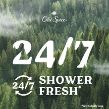 Old Spice Men's Body Wash Timber with Sandalwood, 24/7 Shower Fresh, 30 oz
