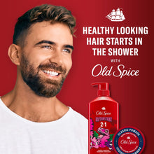 Old Spice Raptorstrike 2in1 Shampoo & Conditioner for Men, Healthy Looking & Clean Hair, 21.9 fl oz (PACK OF 3 )