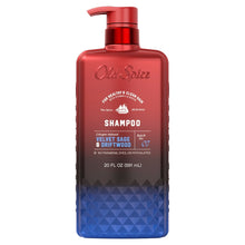 Old Spice Shampoo: The Spice Alchemist, Cologne-Infused Velvet Sage & Driftwood, No Parabens or Phthalates, 21.9 fl oz (PACK OF 3 )
