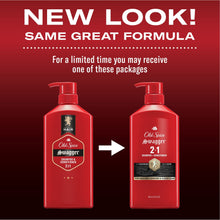 (3 PACK )Old Spice Swagger 2 in 1 Men's Shampoo and Conditioner, 21.9 fl oz