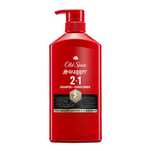 (3 PACK )Old Spice Swagger 2 in 1 Men's Shampoo and Conditioner, 21.9 fl oz